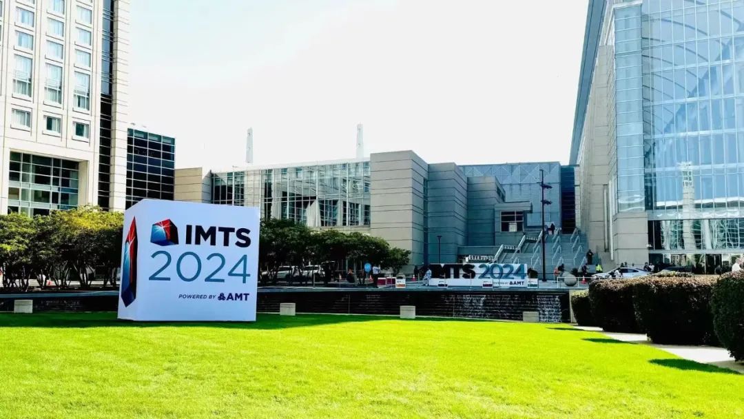 大族机器人精彩亮相2024年美国芝加哥机床展（imts）